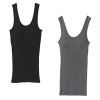 Ladie's / Graphpaper（レディース グラフペーパー）"American Sea Island Cotton Tank Top"
