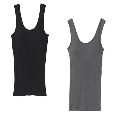 Ladie's / Graphpaper（レディース グラフペーパー）"American Sea Island Cotton Tank Top"
