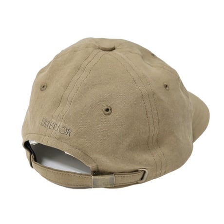 ULTERIOR（アルテリア）"R/C WEST POINT 6 PANELED CAP"