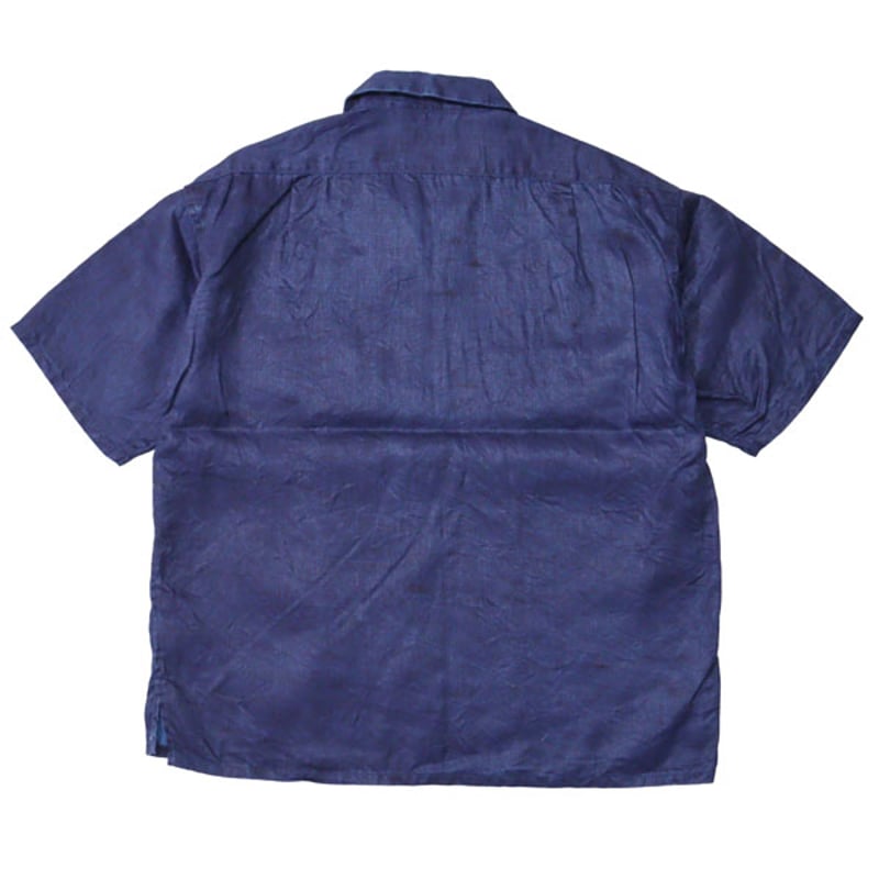 【未使用】ナイジェルケーボン　OPEN COLLAR SHIRT - LINEN Nigel Cabourn / OPEN COLLAR SHIRT - LINEN TWILL (ナイジェル