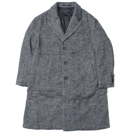 ENGINEERED GARMENTS（エンジニアード ガーメンツ）"Chester Coat - Wool Shaggy Twill"