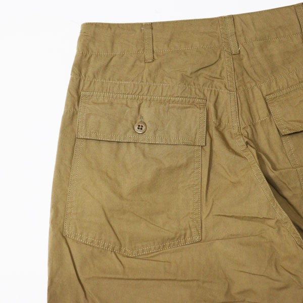 Enginieered Garmentsファティーグパンツ　カーキ Engineered Garments ファティーグ パンツ カーキ コットン