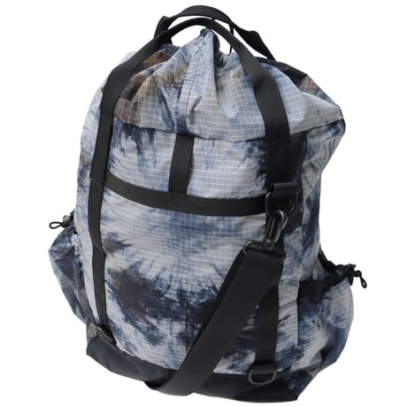 ENGINEERED GARMENTS（エンジニアード ガーメンツ）"UL 3 Way Bag - Nylon Tie Dye Print Ripstop"