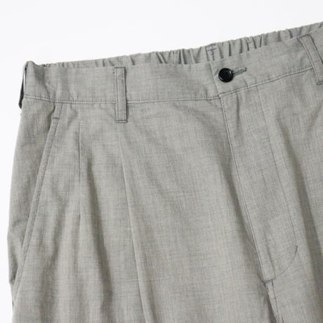 Graphpaper（グラフペーパー）"Cotton Wool Poplin Oversized Slacks"