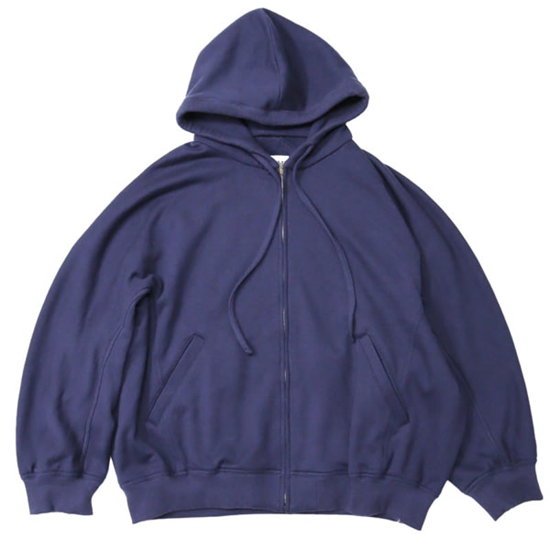 Hooded Over COAT フードオーバーコート ルシェルブルー フードオーバーコートHooded Over COAT