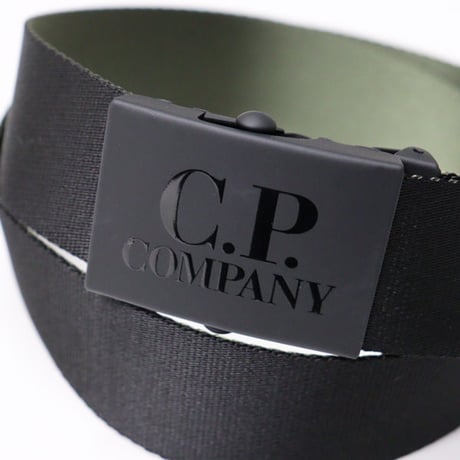 C.P. Company（シーピーカンパニー）"DOUBLE COLOR TAPE LOGO TAPE"