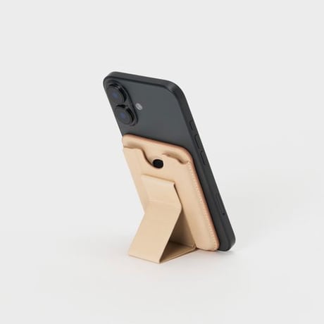 Hender Scheme （エンダースキーマ）"magnet card case"