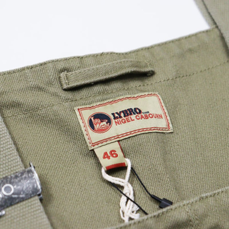 ナイジェルケーボン ライブロP-55 LYBRO DUNGAREE NIGEL CABOURN [30％off] 56サイズ LYBRO by Nigel Cabourn