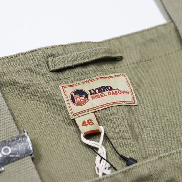 Nigel Cabourn × LYBRO（ナイジェルケーボン×ライブロ）