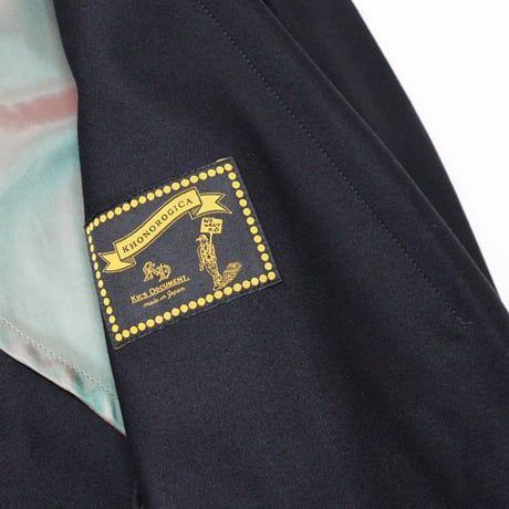 KHONOROGICA by KICS DOCUMENT.（コノロジカ by キクスドキュメント）"STRETCH T/W W-BREASTED JK”
