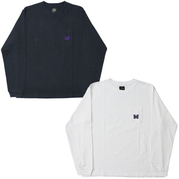 L/S Pocket Tee （NEEDLES） ブラック L NEEDLES（ニードルス）