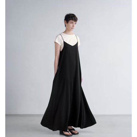 Ladie's / Graphpaper（レディース グラフペーパー）"Recycled Cotton Jersey Compact Tee - black"