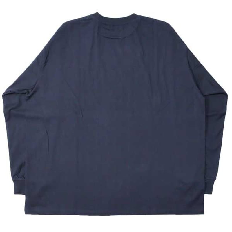 Graphpaper グラフペーパー 日本製 L/S CREW NECK DRESS ロングスリーブTシャツワンピース 00 ホワイト 長袖 ロング トップス【Graphpaper】