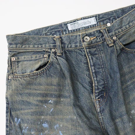DAIRIKU（ダイリク）""Paint" Wide Denim Pants"