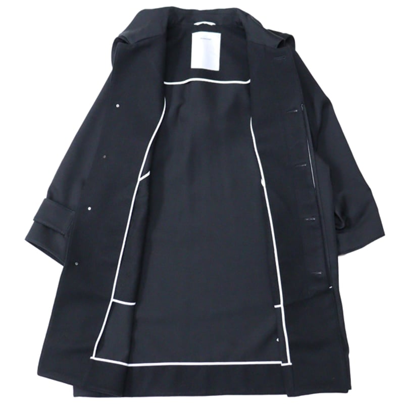 ヘリンドットサイRoundbodywool coatラウンドボディウールコート HeRIN.CYE｜ヘリンドットサイのジャケット/アウター通販 - ZOZOTOWN