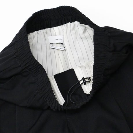 Graphpaper（グラフペーパー）"Fulled Wool Gabardine Wide Easy Pants"