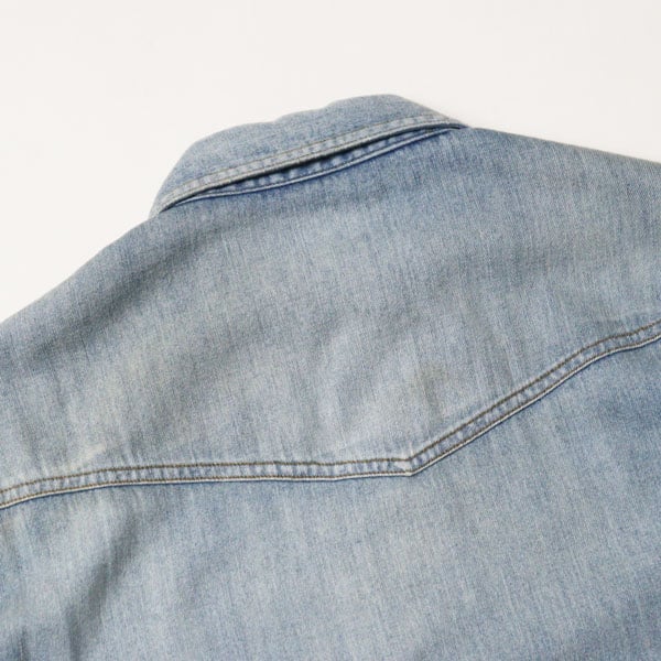 maatee&sons デニム シャツ　カバーオール MAATEE&SONS DENIM SHIRTS COVERALL マーティーアンドサンズ デニム
