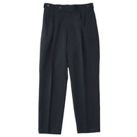NEEDLES（ニードルス）"Side Tab Tucked Trouser - Poly Double Cloth"