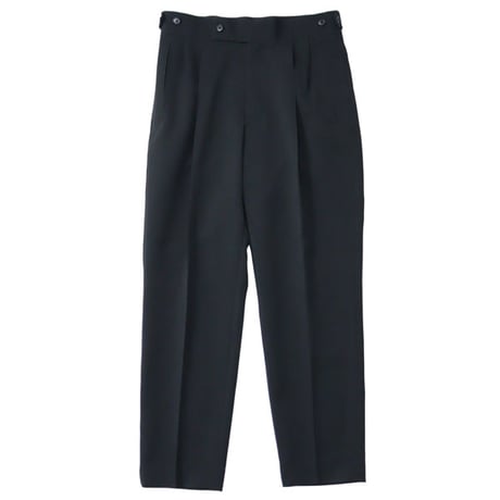 NEEDLES（ニードルス）"Side Tab Tucked Trouser - Poly Double Cloth"