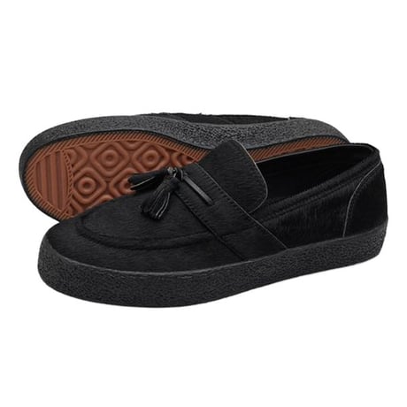 Last Resort AB（ラストリゾートエービー）"Ateljé Label VM005 Loafer - Black Pony Hair Leather"