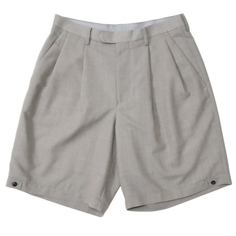 MAATEE&SONS（マーティーアンドサンズ）"SHORT TROUSER / DRY WOOL"