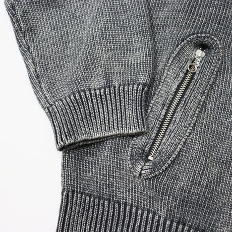 DAIRIKU（ダイリク）"Vintage Dyed Knit Jacket"