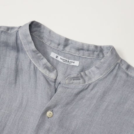 MAATEE&SONS（マーティーアンドサンズ）"フリンジSHIRTS "ドゥルンの緯糸アムンゼン""