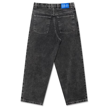 POLAR SKATE CO.（ポーラー スケート カンパニー）"Big Boy Pants - Silver Black"
