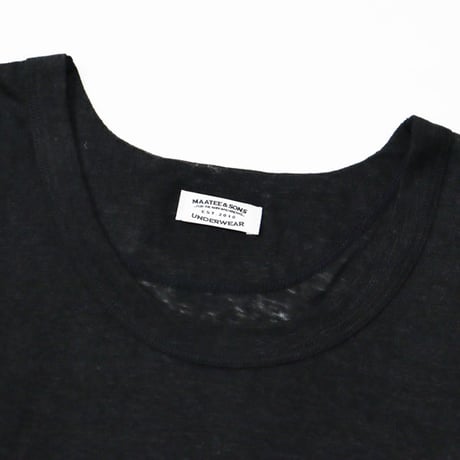 MAATEE&SONS（マーティーアンドサンズ）"TANK TOP "LINEN""