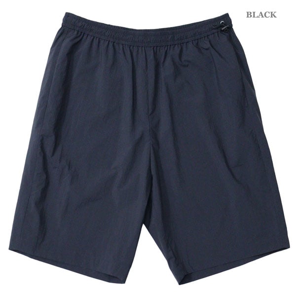 ATON TRAVEL NYLON WIDE EASY SHORTS 新品購入品 TRAVEL NYLON | WIDE EASY SHORTS – ATON | エイトン