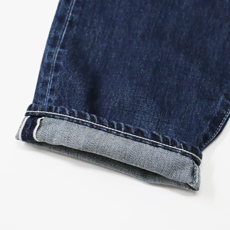 Graphpaper（グラフペーパー）"Selvage Denim Five Pocket Tapered Pants - DARK FADE"