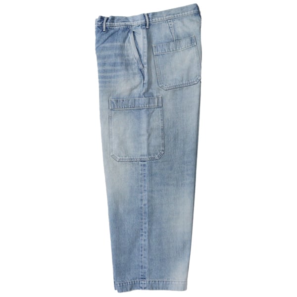 パンツ Graphpaper Selvage Denim Cargo Pants Graphpaper) Selvage Denim Cargo Pants(DARK FADE) (GU241