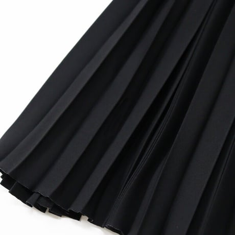 Ladie's / Graphpaper（レディース グラフペーパー）"Satin Pleats Skirt"