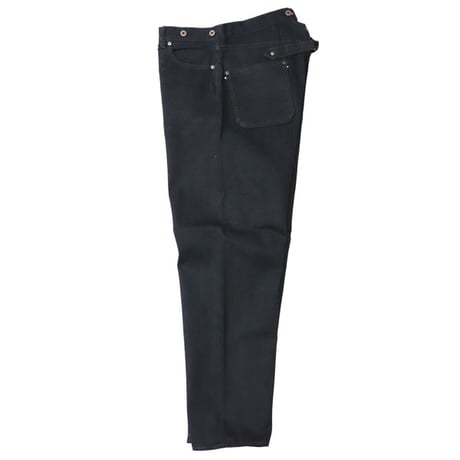 Nigel Cabourn（ナイジェルケーボン）"RAILMAN DENIM PANT - black"