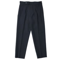 HEUGN（ユーゲン）""Aaron" Wool Black"