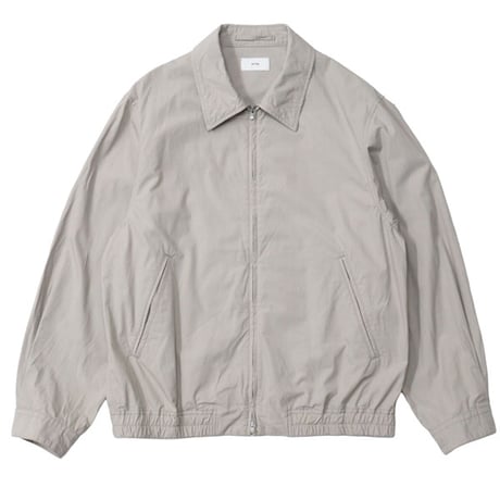 ATON（エートン）"LIGHT TC GABARDINE WASHED HARRINGTON JACKET"