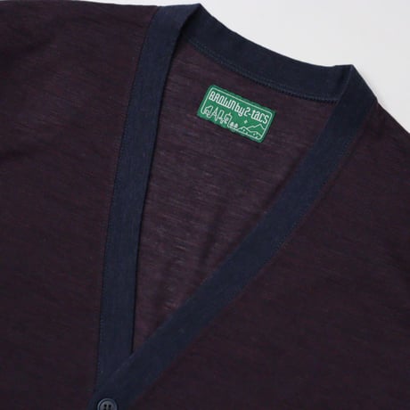 BROWN by 2-tacs（ブラウン バイ ツータックス）"BAA cardigan"