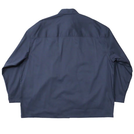 Graphpaper（グラフペーパー）"Solotex Twill L/S Oversized Box Shirt"