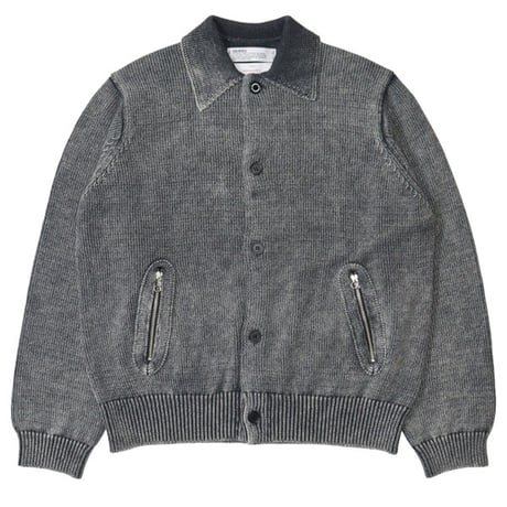 DAIRIKU（ダイリク）"Vintage Dyed Knit Jacket"