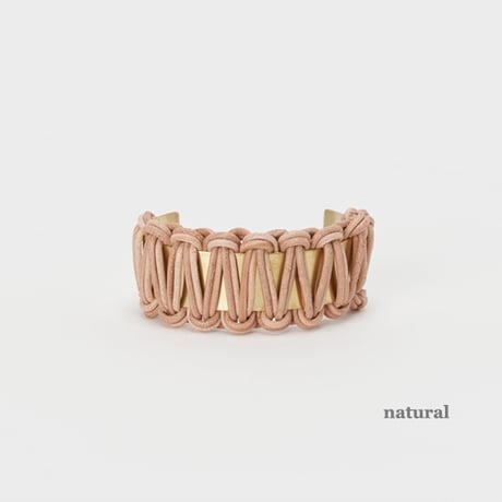 Hender Scheme （エンダースキーマ）"knitted bangle M"