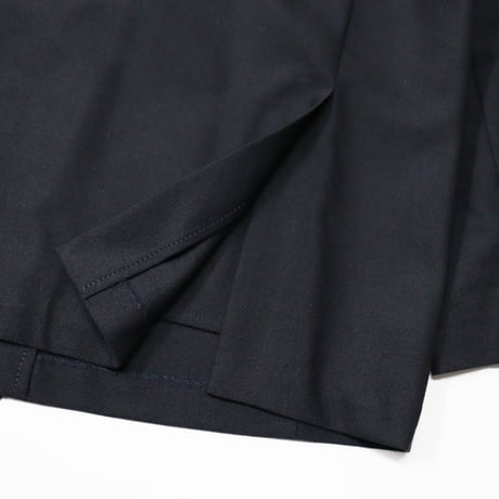 KHONOROGICA by KICS DOCUMENT.（コノロジカ by キクスドキュメント）"STRETCH T/W W-BREASTED JK”