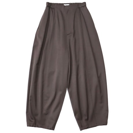 Ladie's / ATON（レディース エートン）"WOOL SATIN STRETCH EASY PANTS"