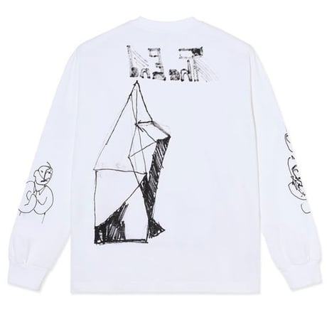 POLAR SKATE CO.（ポーラー スケート カンパニー）"LS Tee | The End"