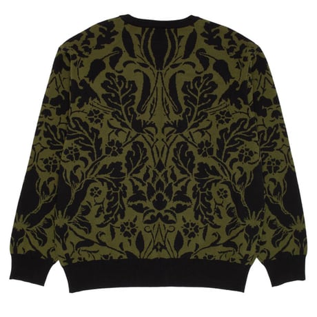 GX1000（ジーエックス1000）"Jacquard Knit Floral Sweater"