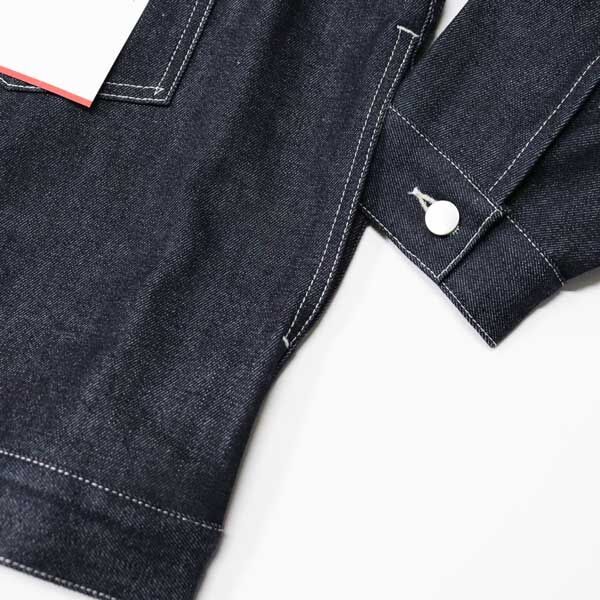 グラフペーパー デニムジャケット 2 Gジャン デニムジャケット Selvage Denim Jacke 4W