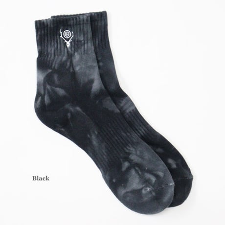 South2 West8 （サウスツーウエストエイト）"Socks - Tie-Dye"
