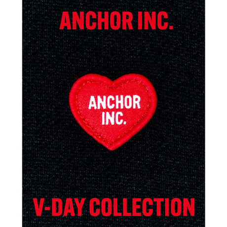 【通販・店頭限定販売】ANCHOR INC.（アンカーインク）"V-DAY PATCHED KNIT SWEATER"