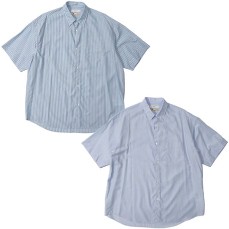 Graphpaper（グラフペーパー）"SIDOGRAS S/S Oversized Regular Collar Shirt"