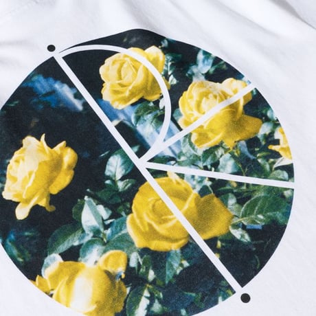 POLAR SKATE CO.（ポーラー スケート カンパニー）"Fill Logo Tee | Märtas Roses"