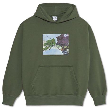 POLAR SKATE CO.（ポーラー スケート カンパニー）"Ed Hoodie | We Blew It At Some Point"